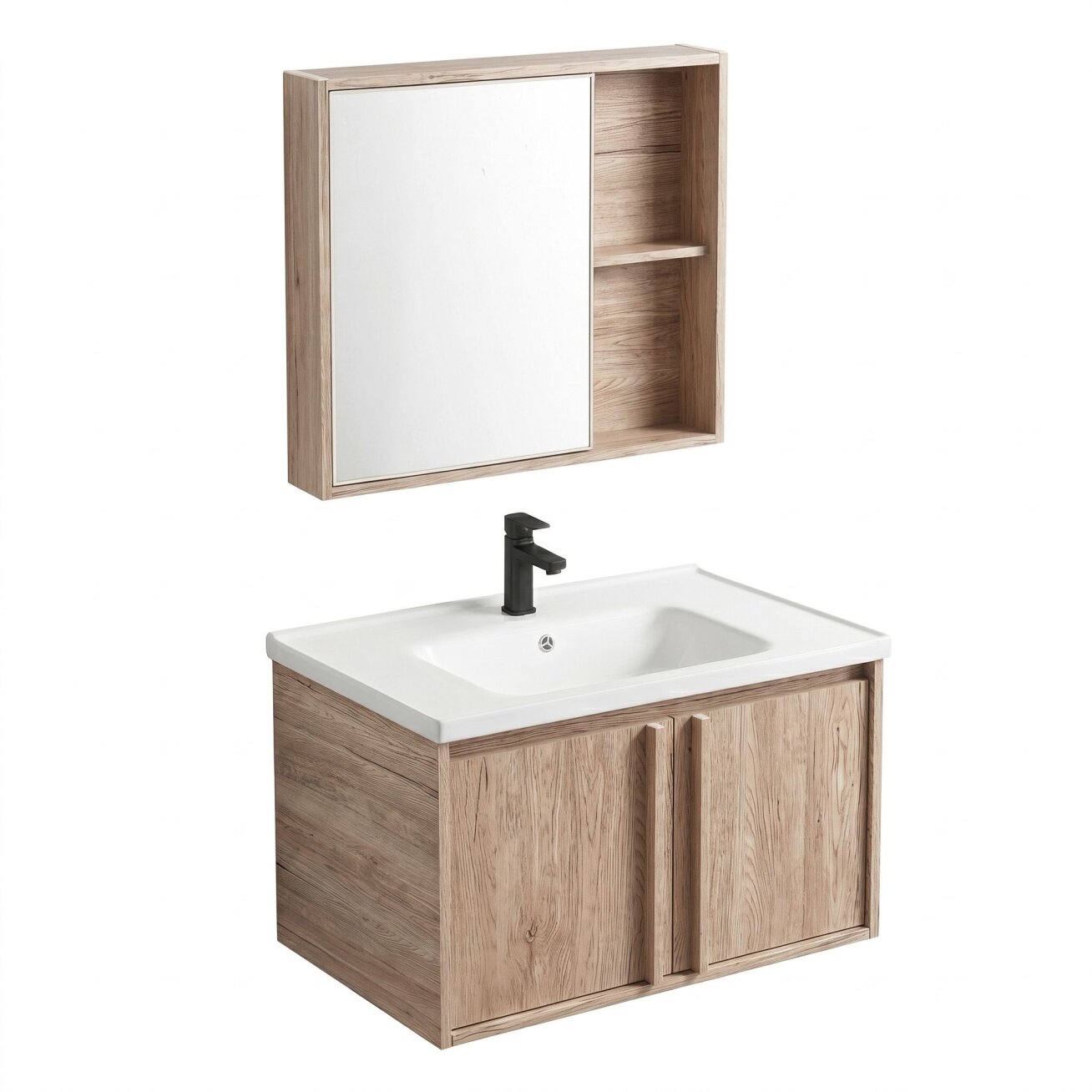 Vonios baldų komplektas su praustuvu Gama T25023 QHM 60CM 1