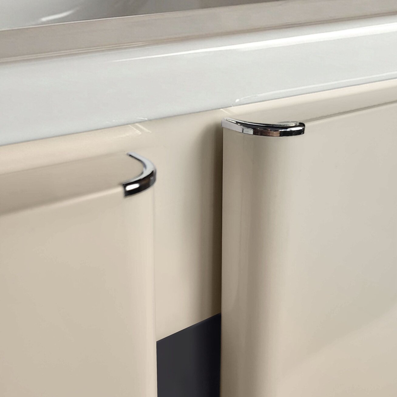 Vonios baldų komplektas su praustuvu Tula 60cm Beige 3 Vonios baldų komplektas su praustuvu Tula 60cm Beige 3