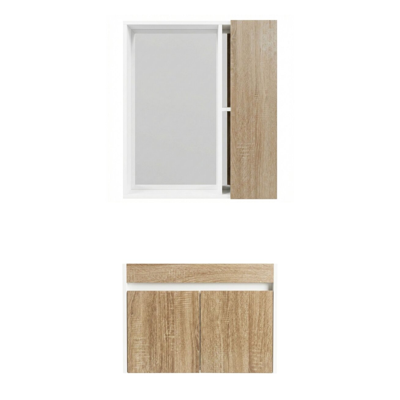 Vonios kambario baldų komplektas Faro 60 cm 6 Vonios kambario baldų komplektas Faro 60 cm 6