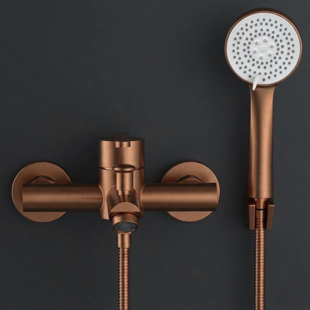 Vonios maišytuvas Ontario Brush Copper 3