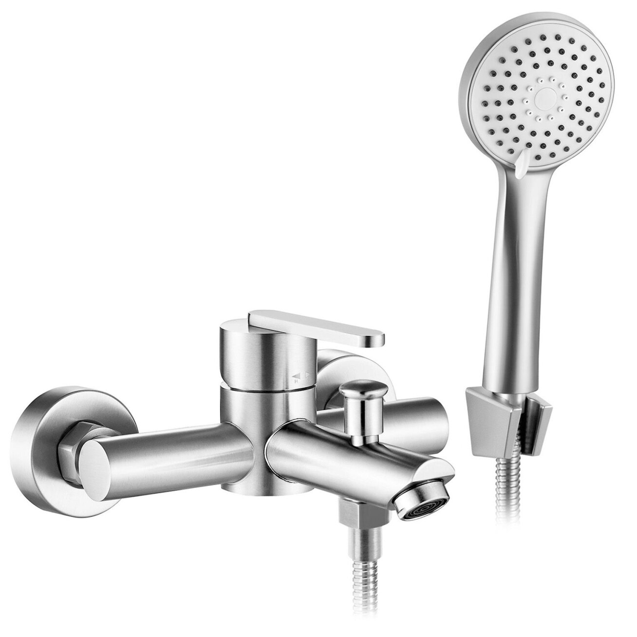 Vonios maišytuvas Ontario Brush Nickel
