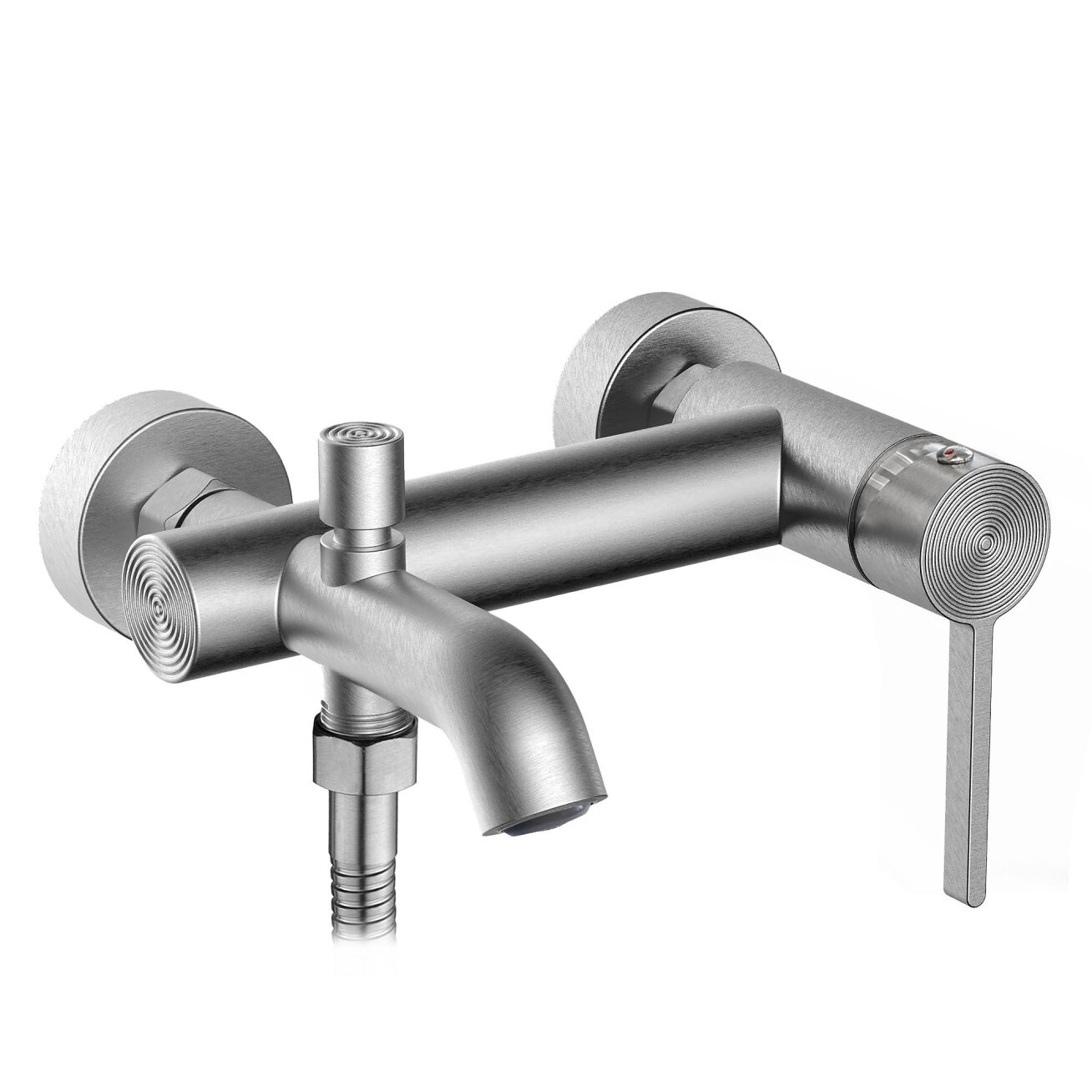 Vonios maišytuvas FOSTER Nickel Brush 6 Vonios maišytuvas FOSTER Nickel Brush 6