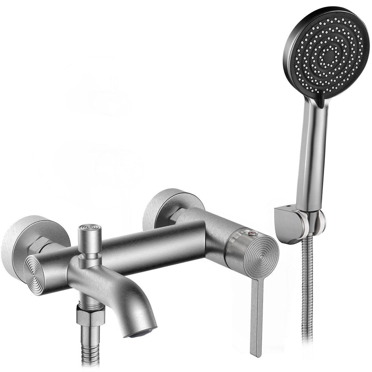 Vonios maišytuvas FOSTER Nickel Brush Vonios maišytuvas FOSTER Nickel Brush