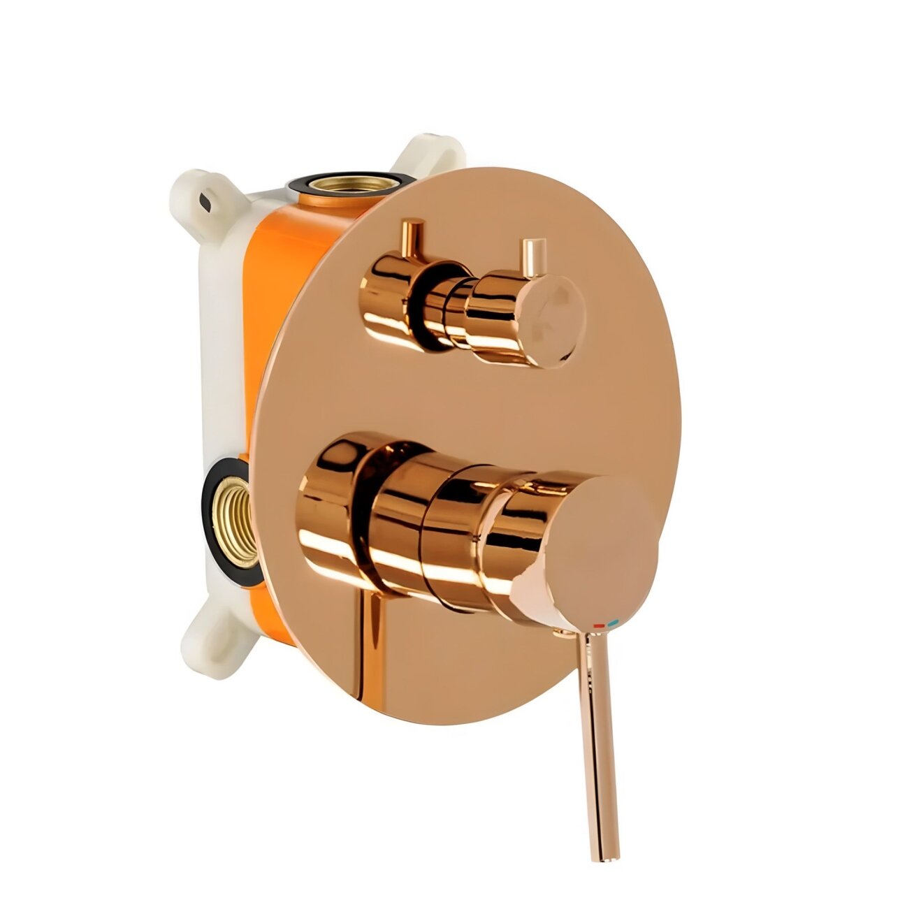 Vonios maišytuvas Lungo Copper + dėžutė 2