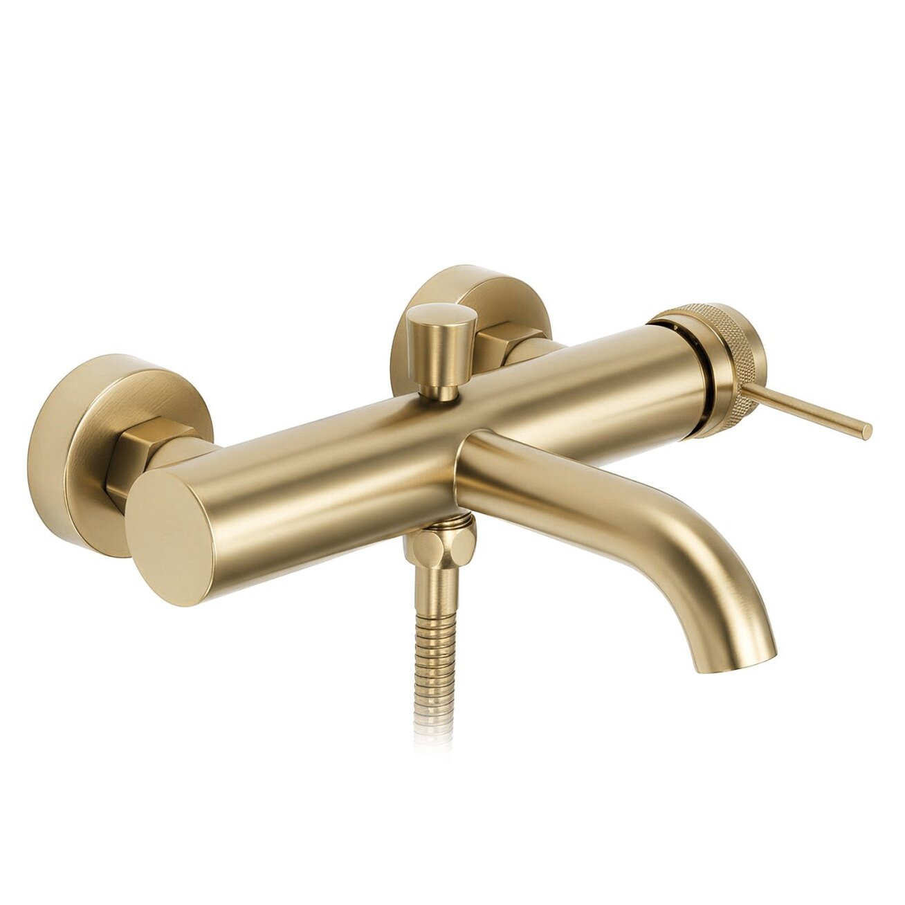 Vonios maišytuvas Lungo Grip Brush Gold 3