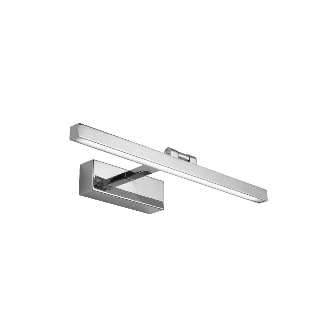 Vonios sieninis LED šviestuvas APP1857-1W 40cm Chrome 10 Vonios sieninis LED šviestuvas APP1857-1W 40cm Chrome 10