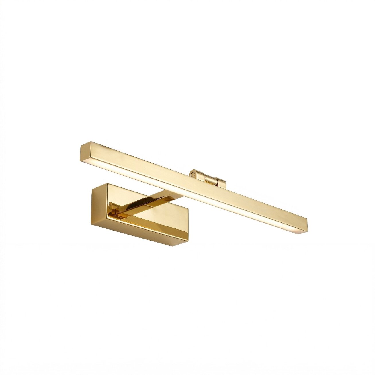 Vonios sieninis LED šviestuvas APP1860-1W 40cm GOLD 8