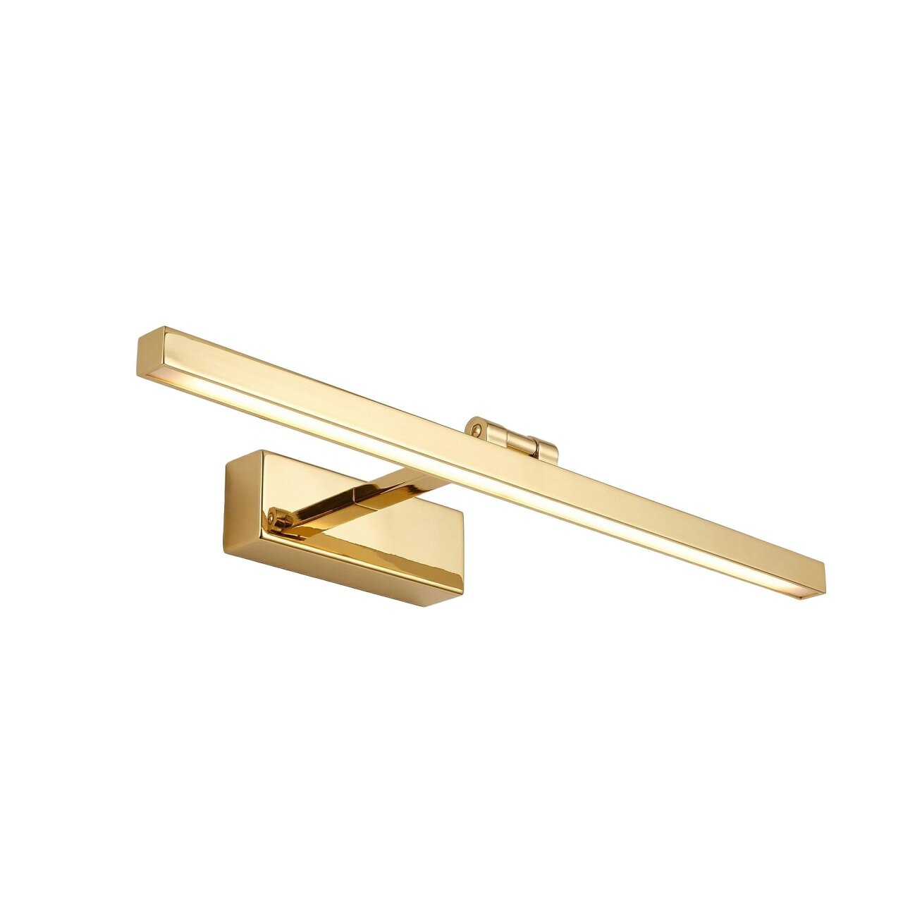 Vonios sieninis LED šviestuvas APP1861-1W 60 cm GOLD Vonios sieninis LED šviestuvas APP1861-1W 60 cm GOLD