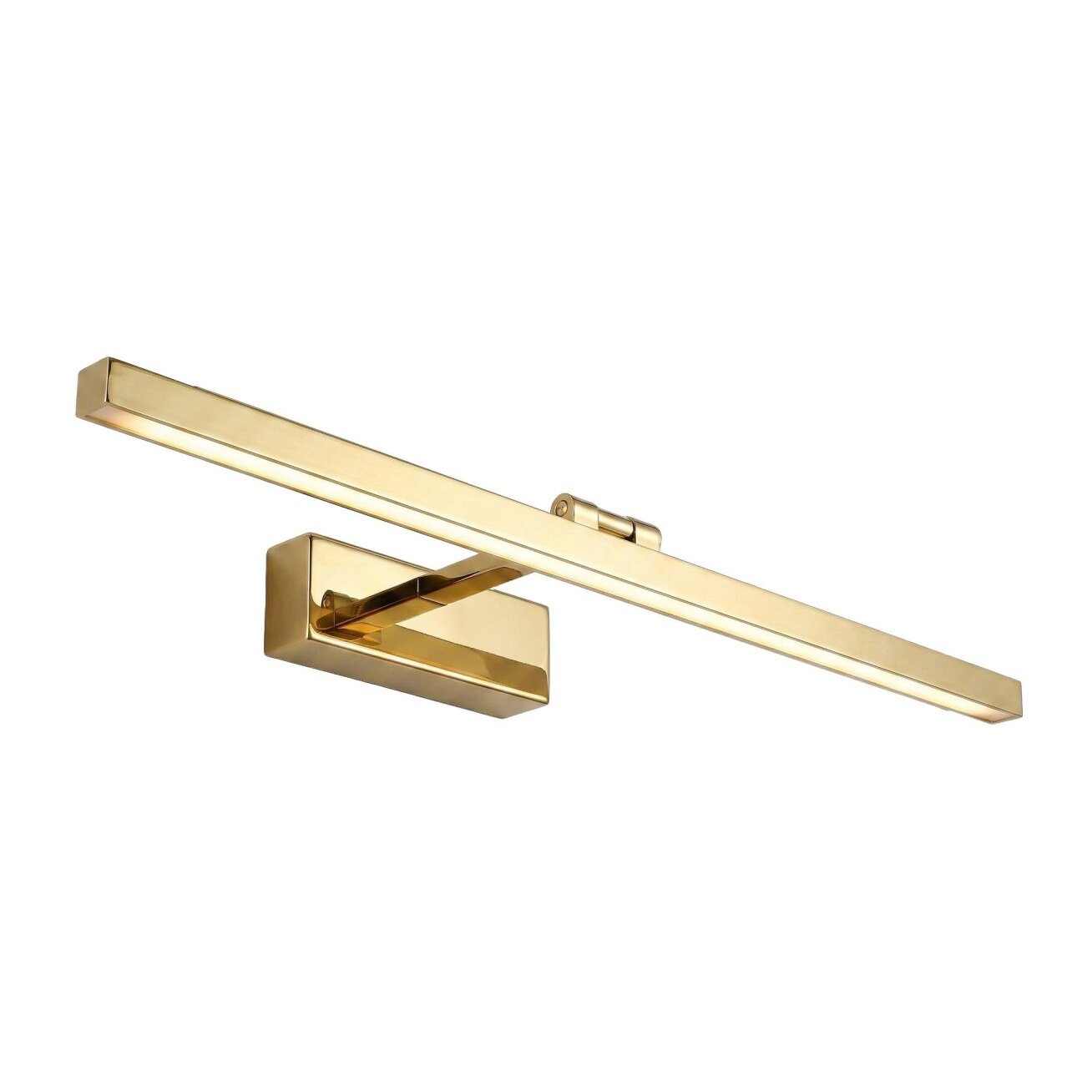 Vonios sieninis LED šviestuvas APP1862-1W 80 cm GOLD 8