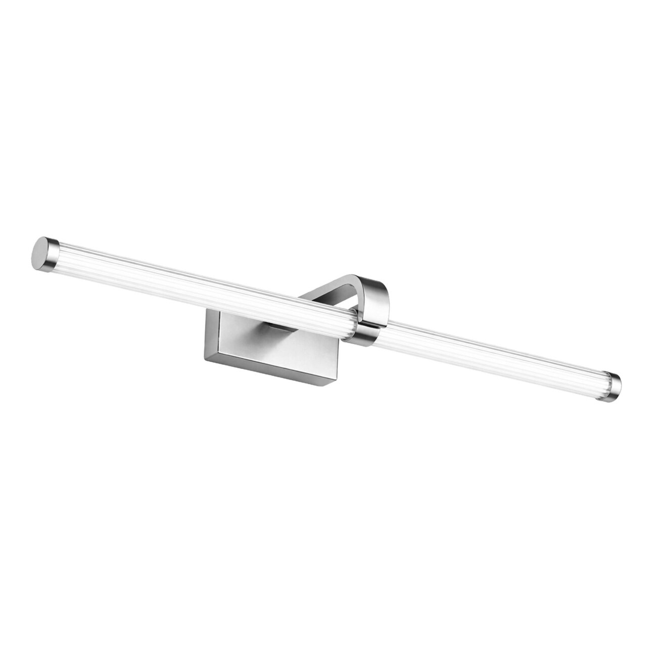 Vonios sieninis LED šviestuvas APP1882-1W 60cm CHROME Vonios sieninis LED šviestuvas APP1882-1W 60cm CHROME
