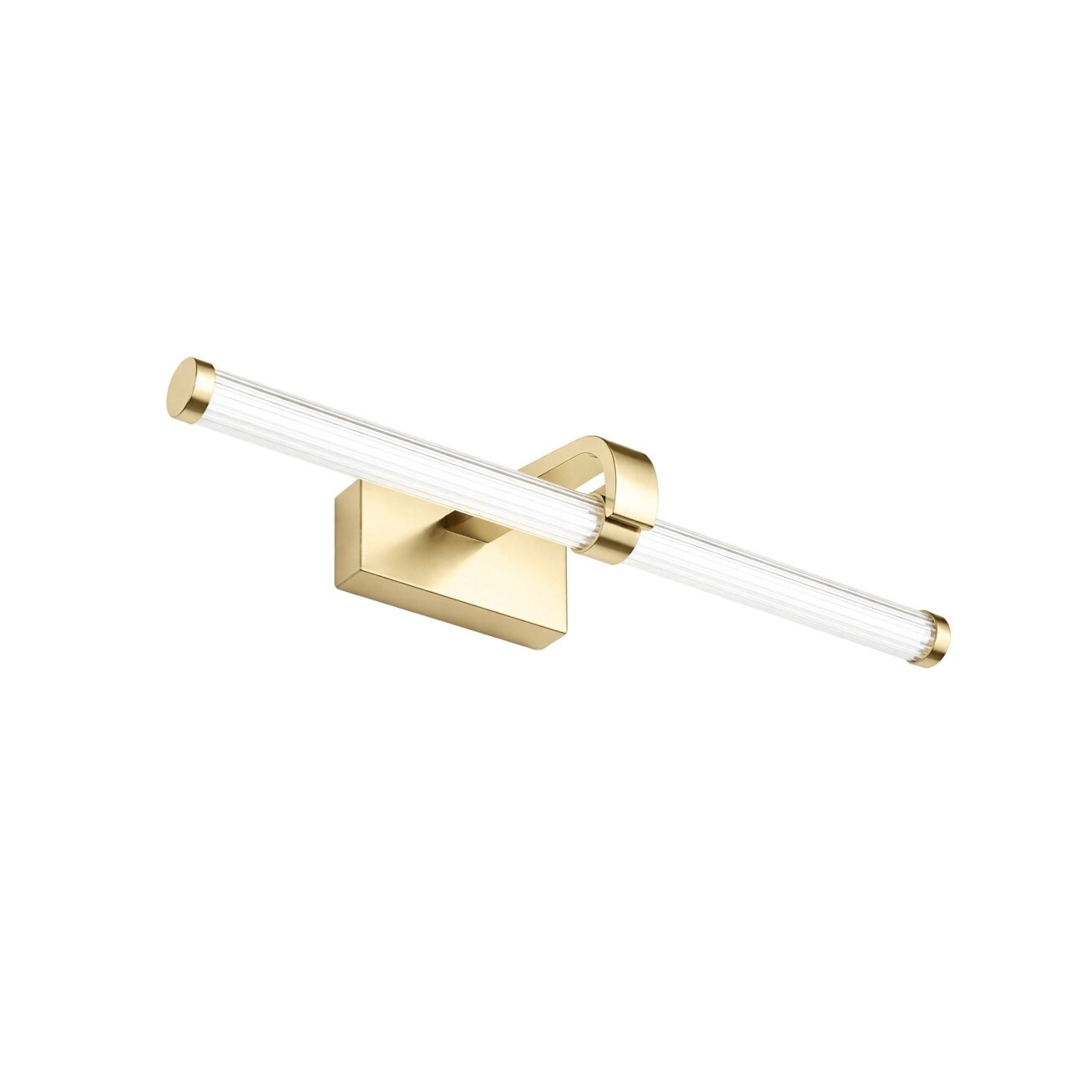 Vonios sieninis LED šviestuvas APP1883-1W 40cm GOLD