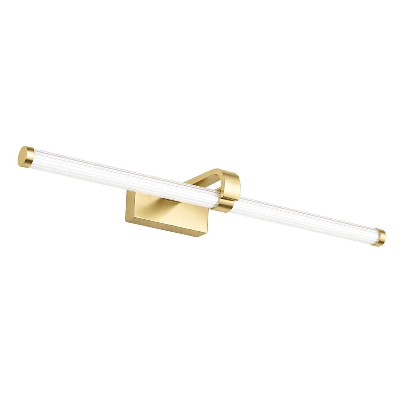 Vonios sieninis LED šviestuvas APP1884-1W 60cm GOLD Vonios sieninis LED šviestuvas APP1884-1W 60cm GOLD