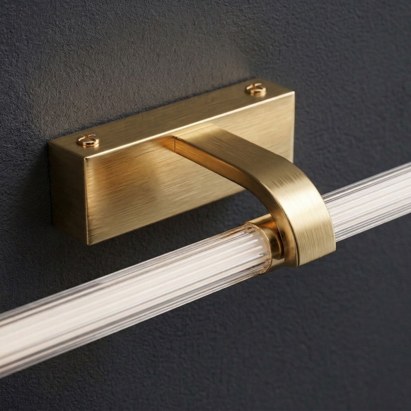 Vonios sieninis LED šviestuvas APP1886-1W 60cm BRUSH GOLD 3