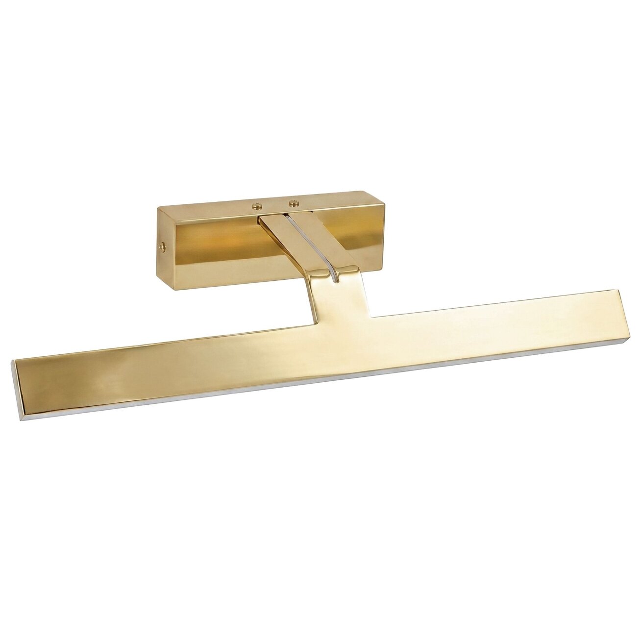 Vonios sieninis LED šviestuvas SWE004-1W 43cm GOLD Vonios sieninis LED šviestuvas SWE004-1W 43cm GOLD