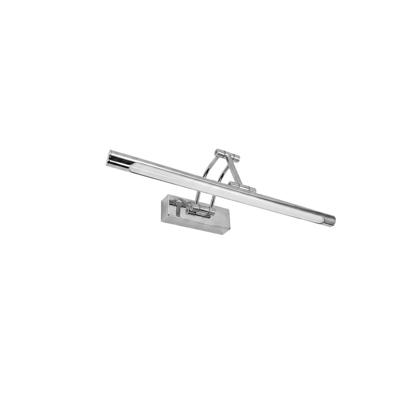 Vonios sieninis LED šviestuvas SWE016-1W 42cm Chrome