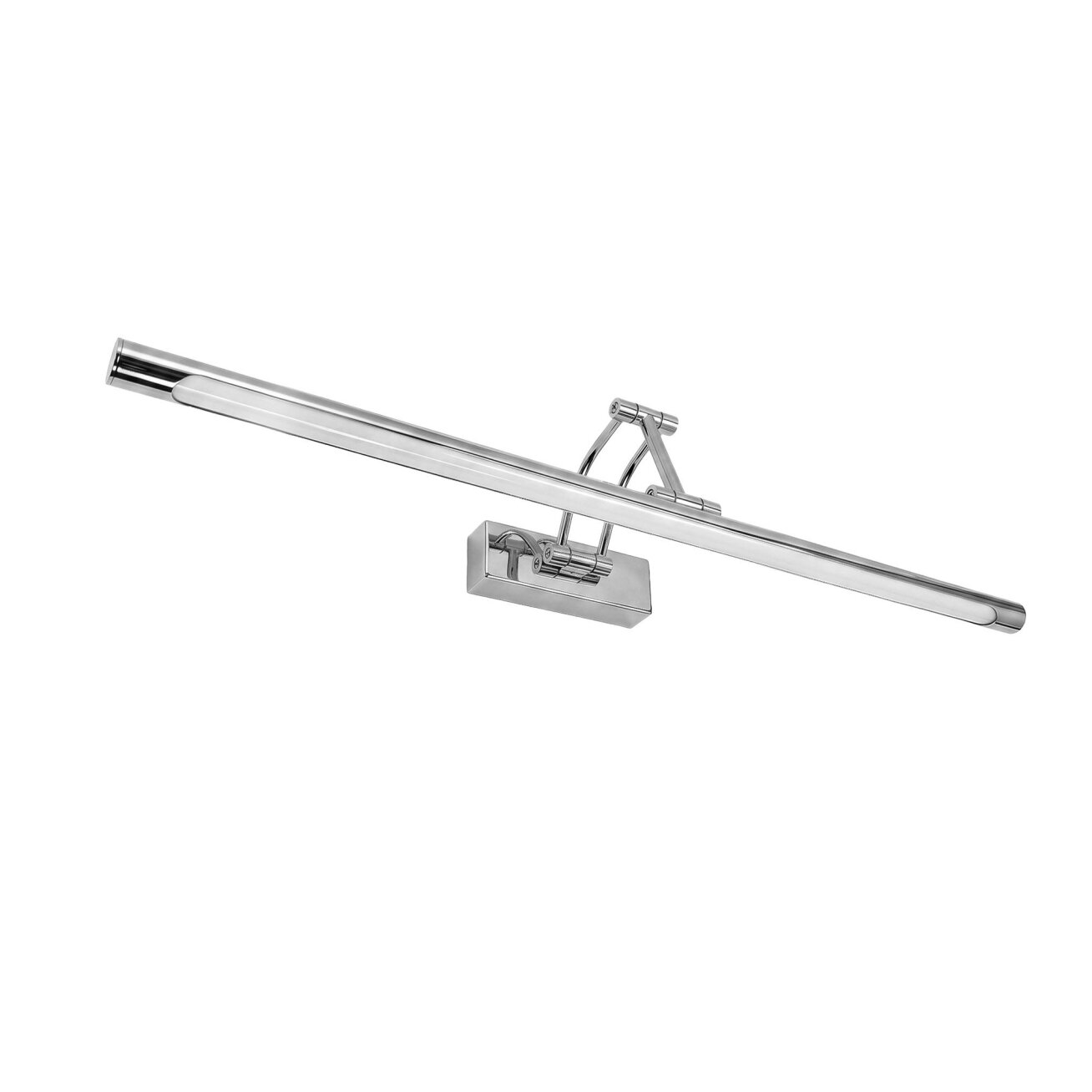 Vonios sieninis LED šviestuvas SWE017-1W 60cm Chrome 11 Vonios sieninis LED šviestuvas SWE017-1W 60cm Chrome 11