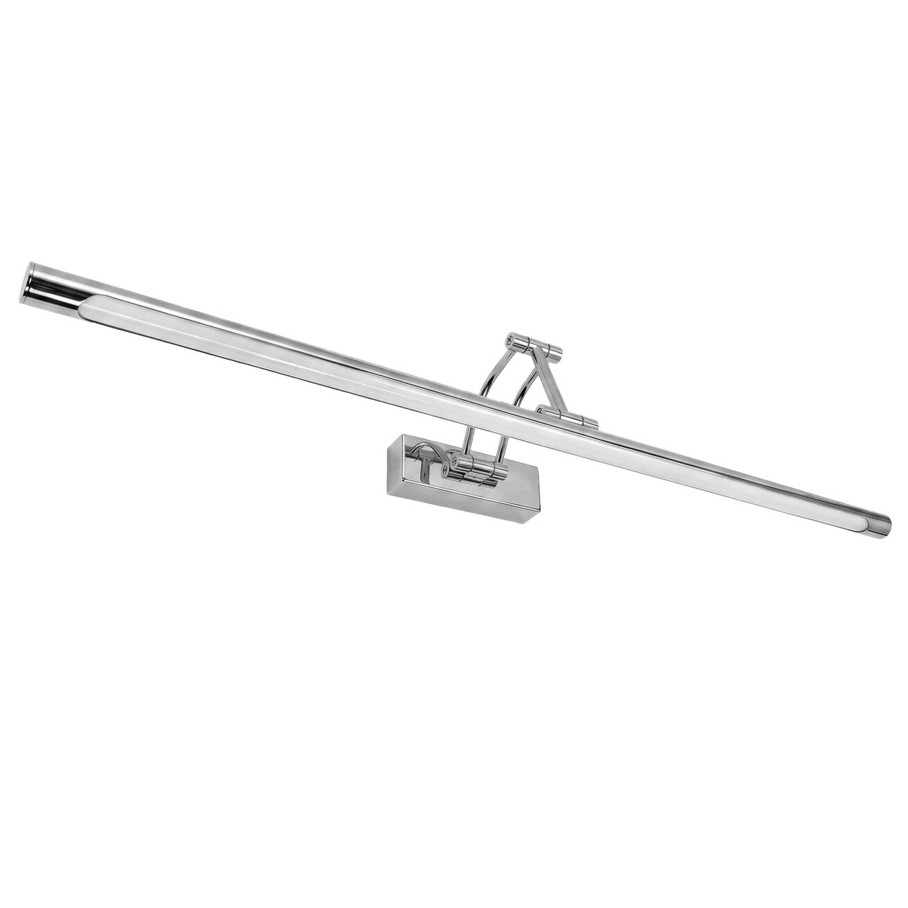 Vonios sieninis LED šviestuvas SWE018-1W 80cm Chrome Vonios sieninis LED šviestuvas SWE018-1W 80cm Chrome