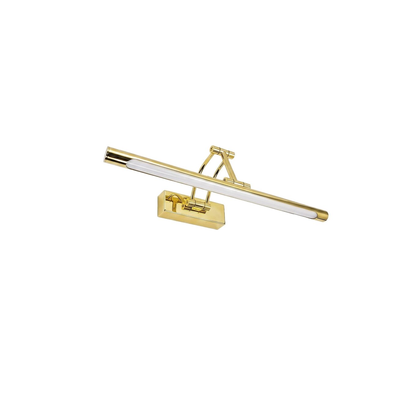 Vonios sieninis LED šviestuvas SWE019-1W Gold 10 Vonios sieninis LED šviestuvas SWE019-1W Gold 10