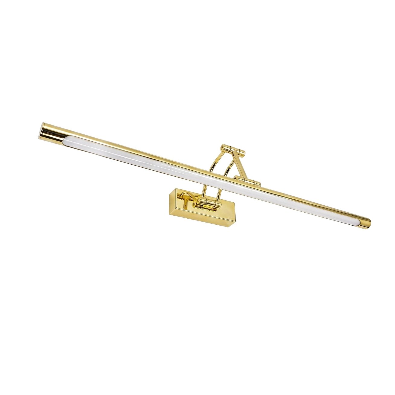 Vonios sieninis LED šviestuvas SWE020-1W 60cm Gold Vonios sieninis LED šviestuvas SWE020-1W 60cm Gold