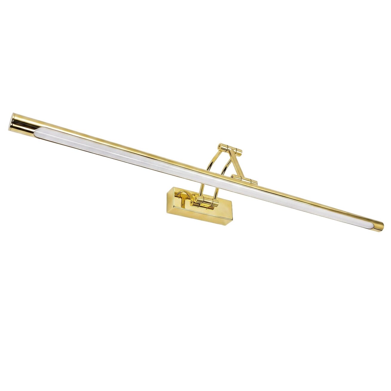 Vonios sieninis LED šviestuvas SWE021-1W 80cm Gold 10 Vonios sieninis LED šviestuvas SWE021-1W 80cm Gold 10