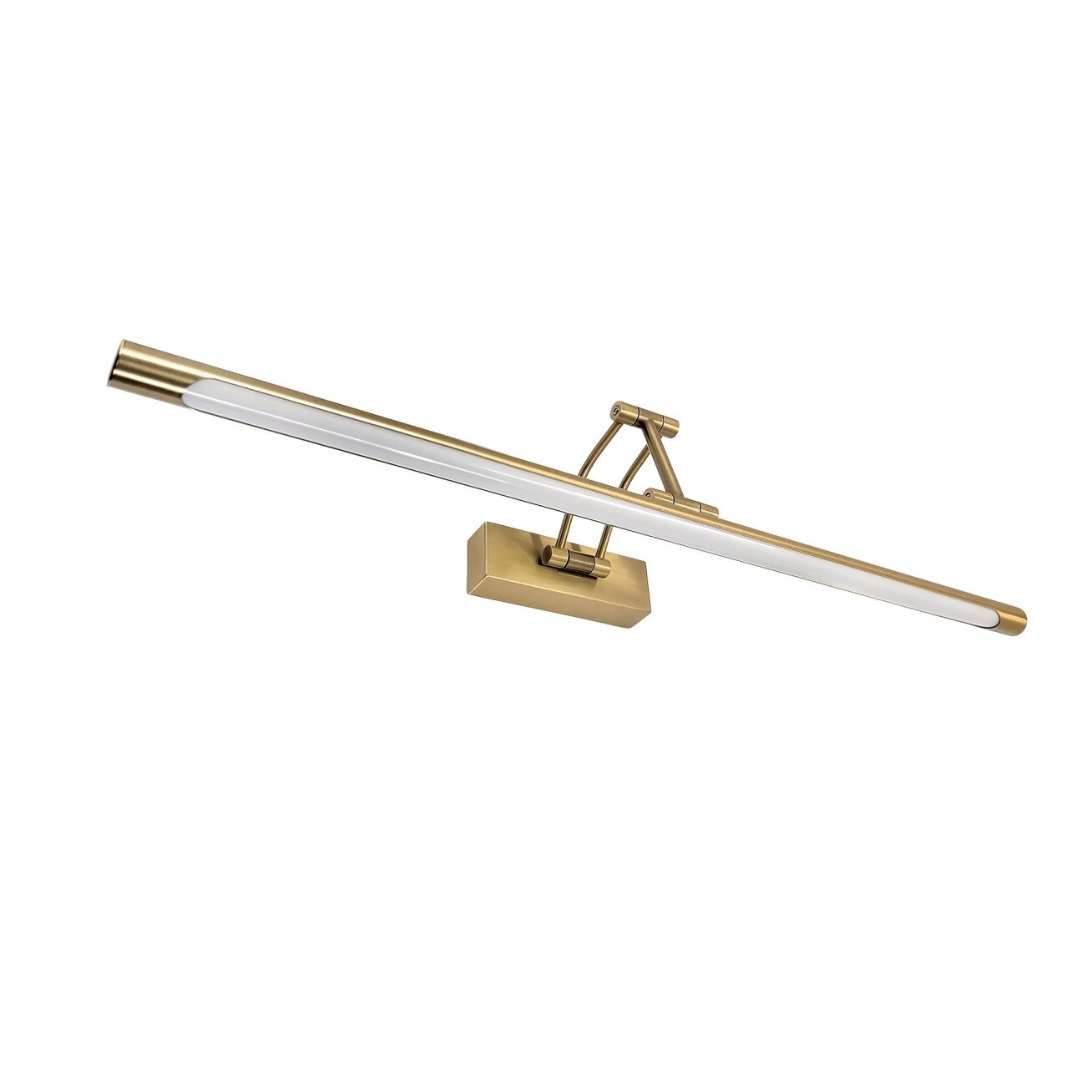 Vonios sieninis LED šviestuvas SWE023-1W 60cm Brush Gold