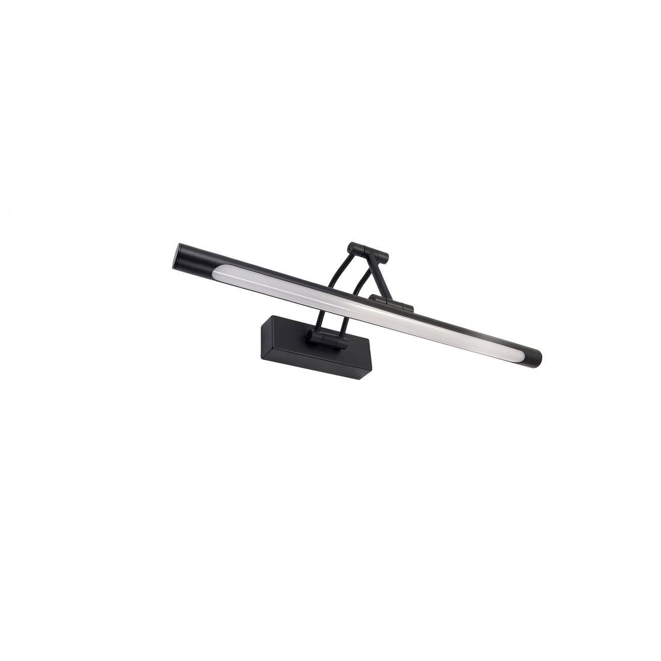 Vonios sieninis LED šviestuvas SWE025-1W 42cm Black 10