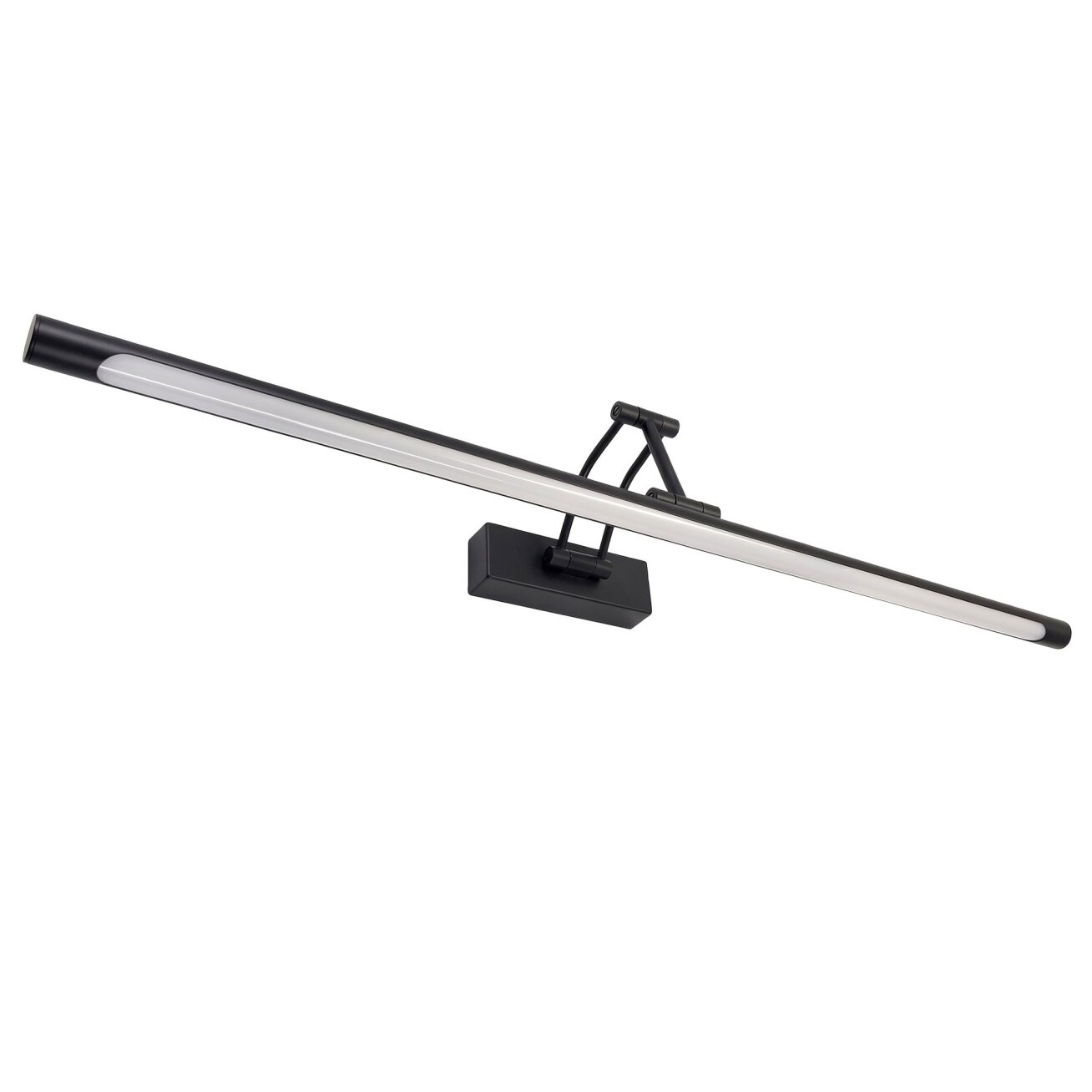 Vonios sieninis LED šviestuvas SWE027-1W 80cm Black Vonios sieninis LED šviestuvas SWE027-1W 80cm Black