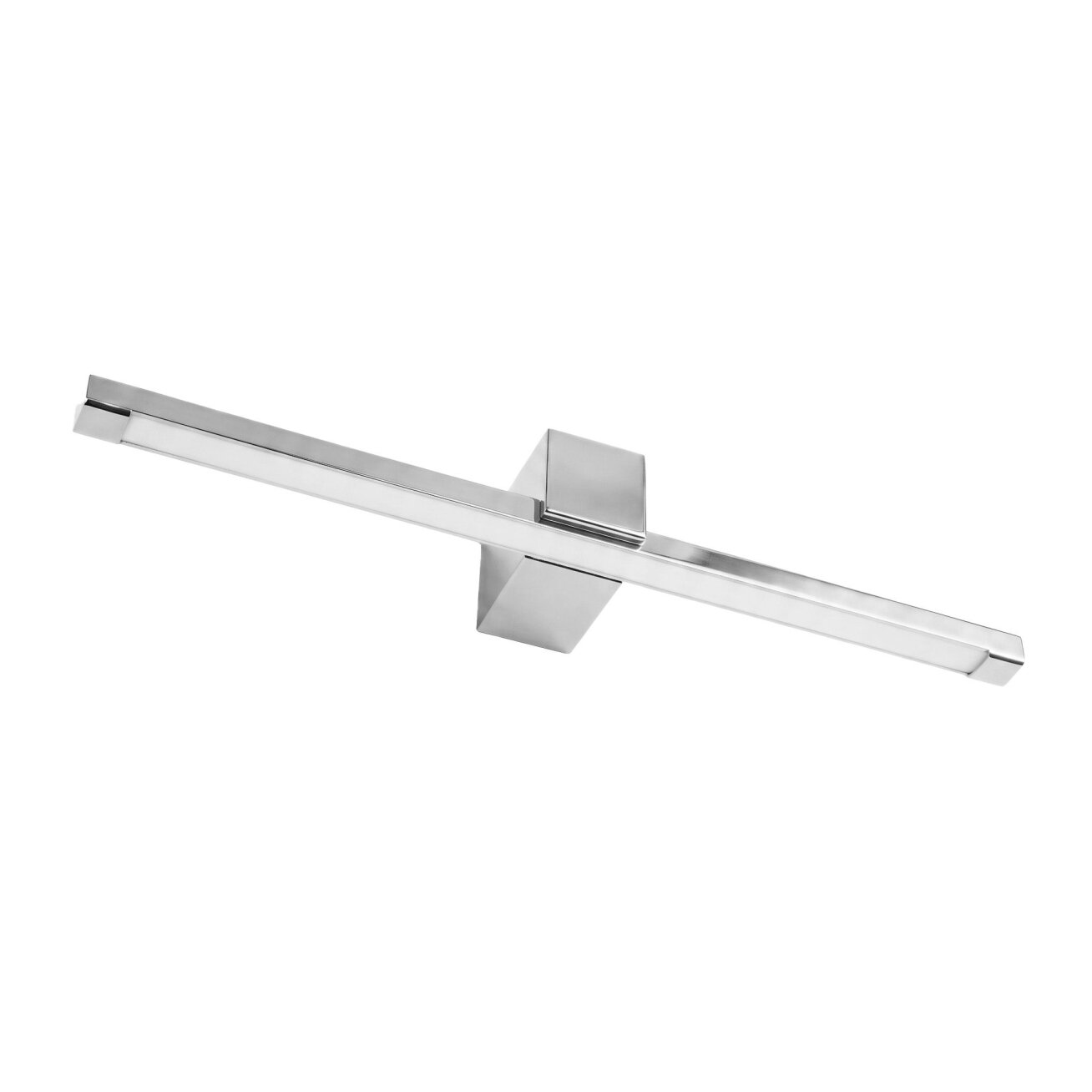Vonios sieninis LED šviestuvas SWE041-1W 60cm Chrome 4 Vonios sieninis LED šviestuvas SWE041-1W 60cm Chrome 4