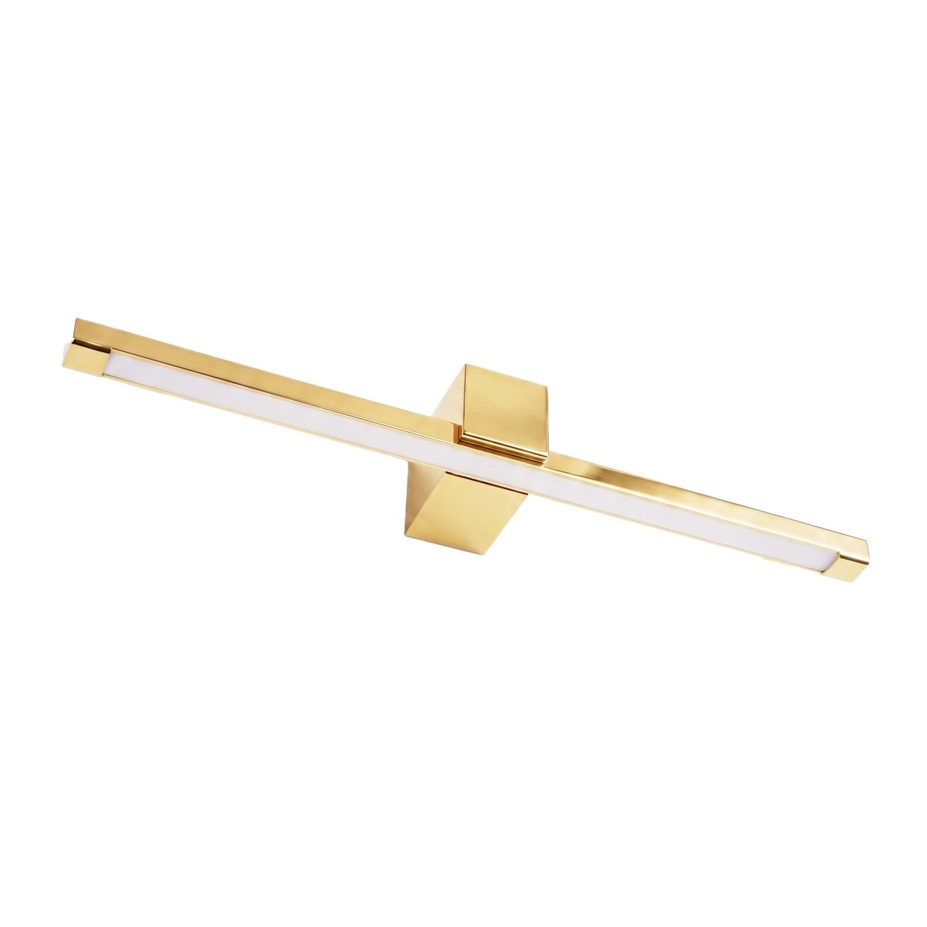 Vonios sieninis LED šviestuvas SWE044-1W 60cm GOLD Vonios sieninis LED šviestuvas SWE044-1W 60cm GOLD