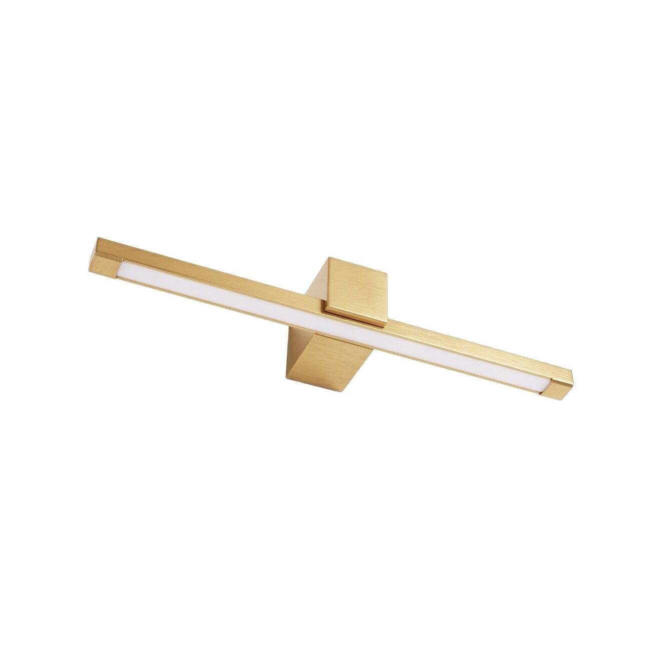 Vonios sieninis LED šviestuvas SWE046-1W 40cm GOLD BRUSH