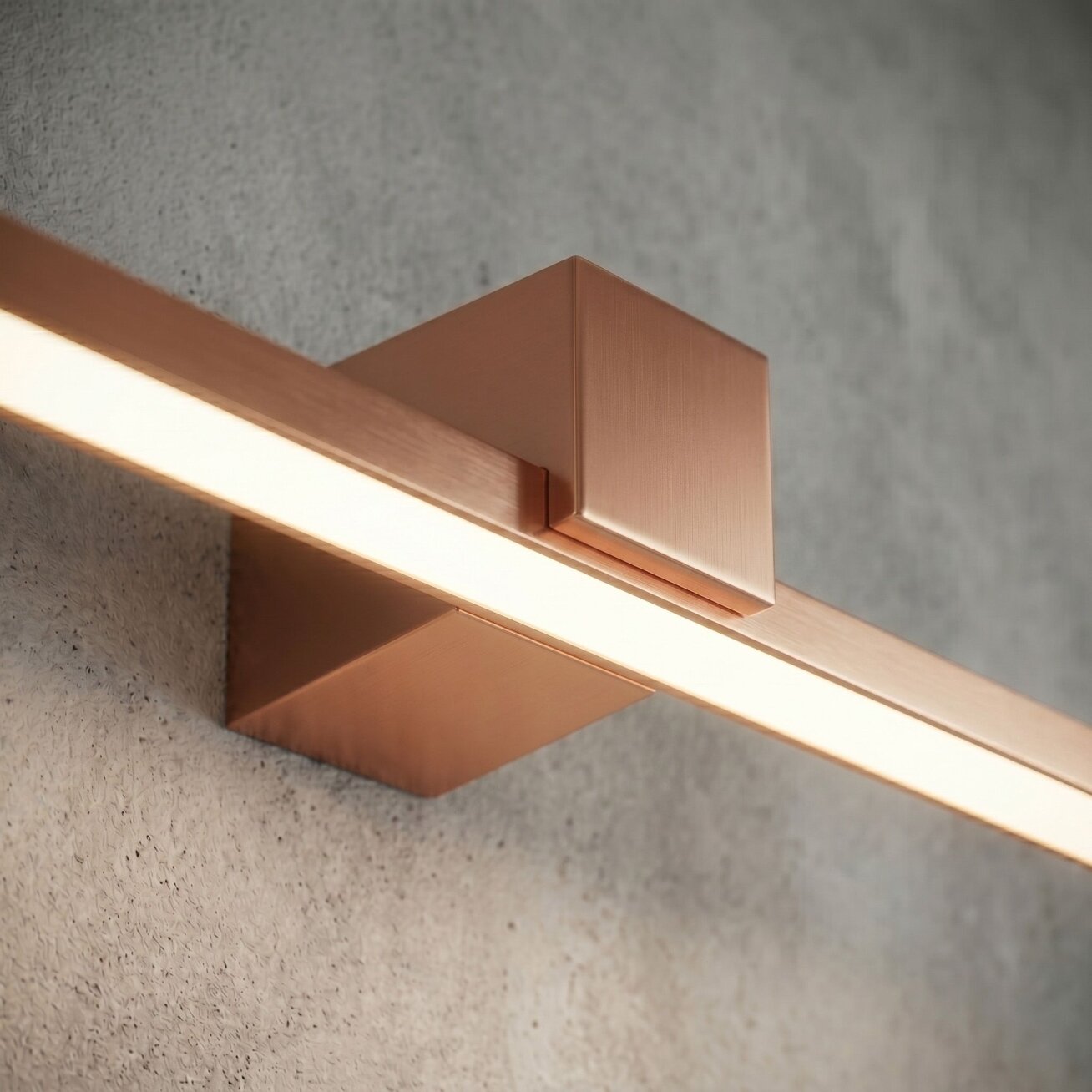 Vonios sieninis LED šviestuvas SWE052-1W 40cm COPPER BRUSH 4