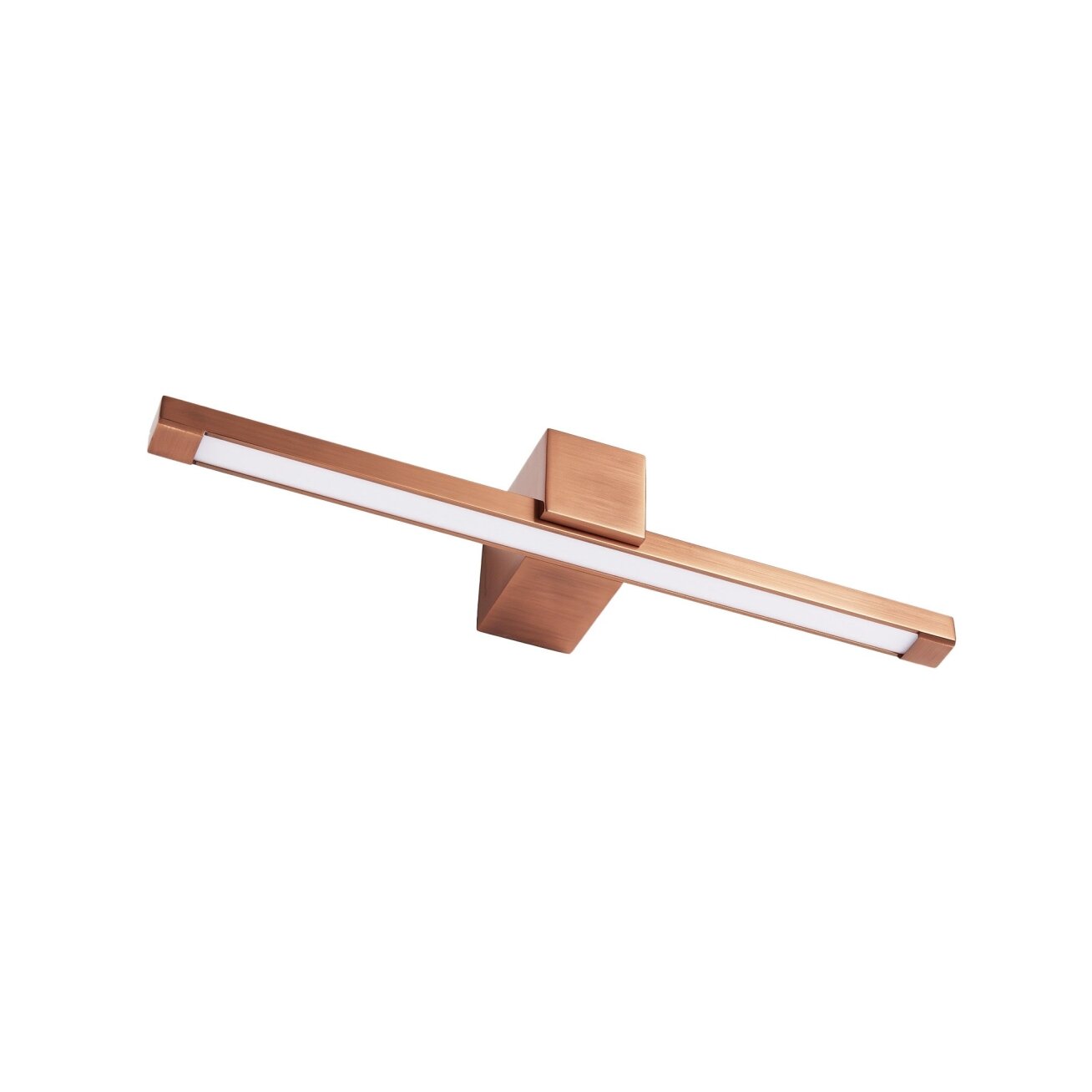 Vonios sieninis LED šviestuvas SWE052-1W 40cm COPPER BRUSH 8 Vonios sieninis LED šviestuvas SWE052-1W 40cm COPPER BRUSH 8