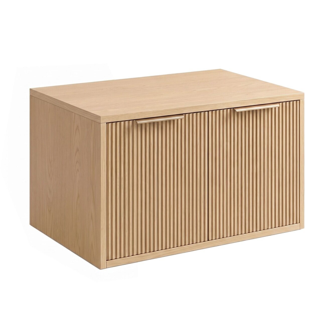 Vonios spintelė po praustuvu Core 60cm Beige 8 Vonios spintelė po praustuvu Core 60cm Beige 8