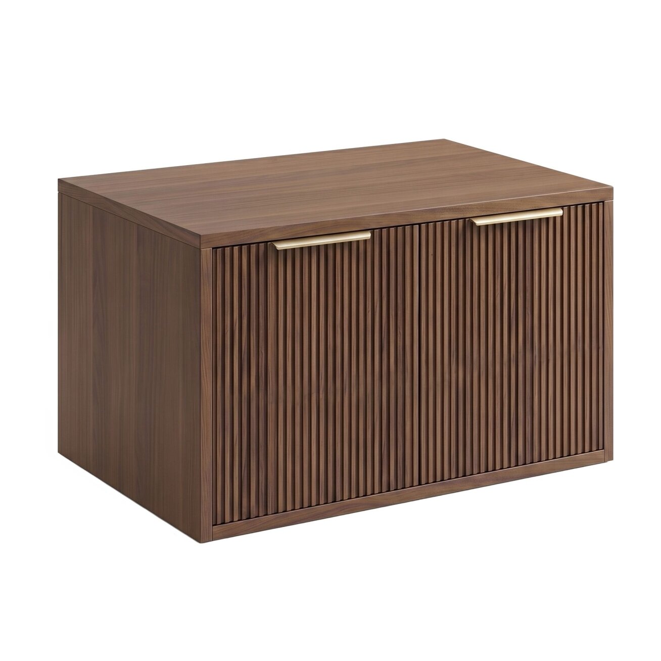 Vonios spintelė po praustuvu Core 60cm Brown 8 Vonios spintelė po praustuvu Core 60cm Brown 8