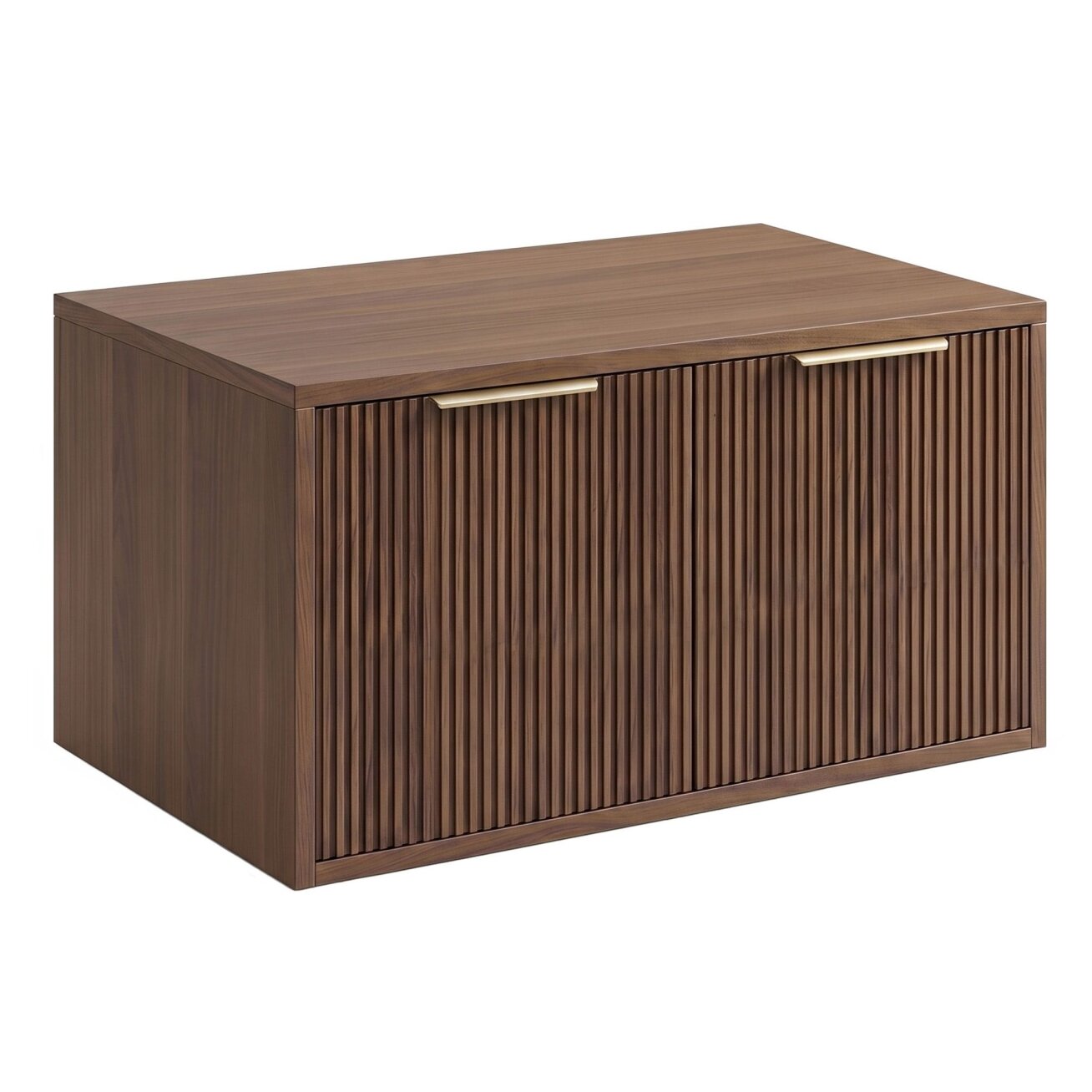 Vonios spintelė po praustuvu Core 80cm Brown 8 Vonios spintelė po praustuvu Core 80cm Brown 8