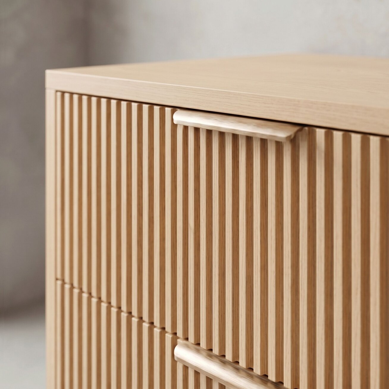 Vonios spintelė po praustuvu Mono 60cm Beige 7