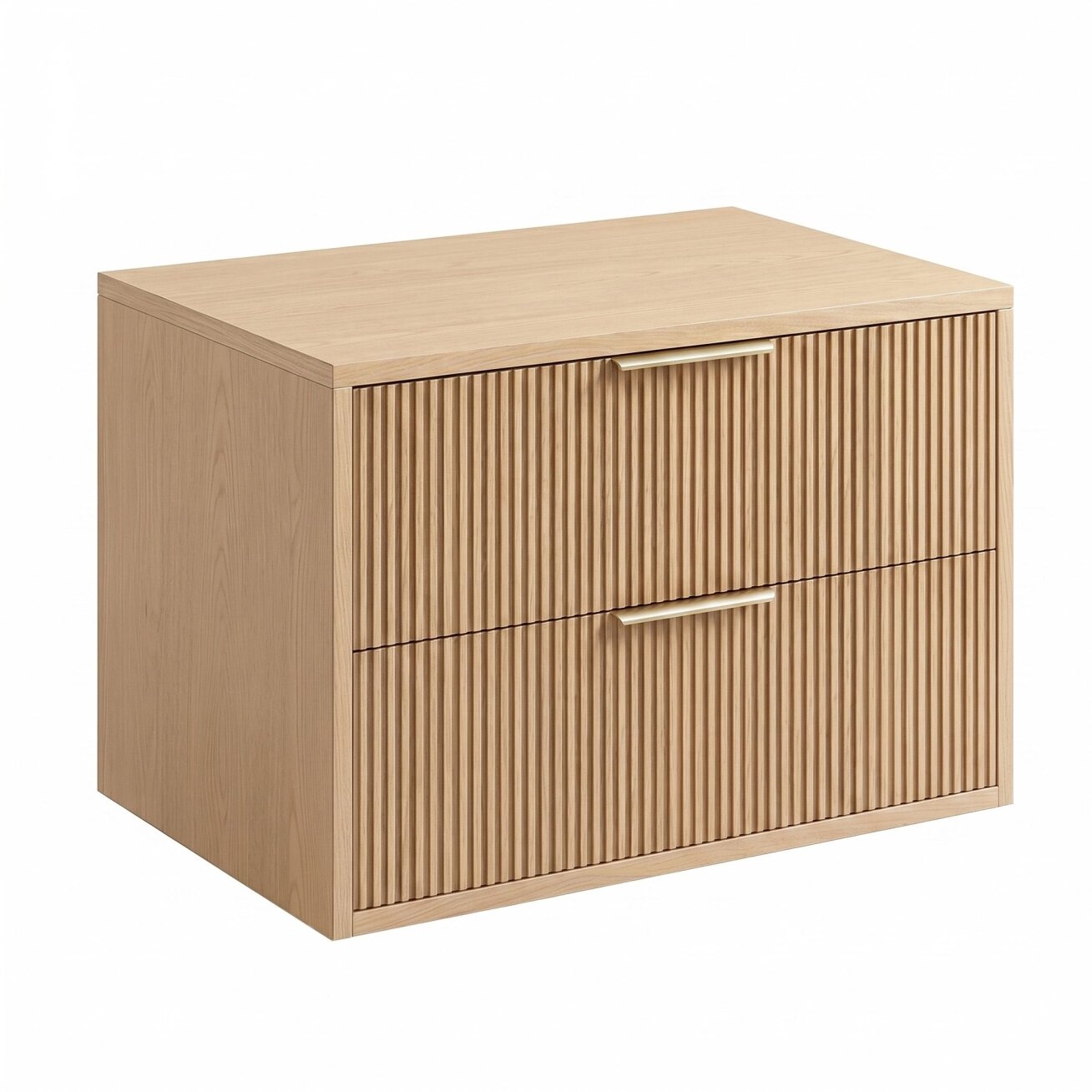 Vonios spintelė po praustuvu Mono 60cm Beige 8 Vonios spintelė po praustuvu Mono 60cm Beige 8