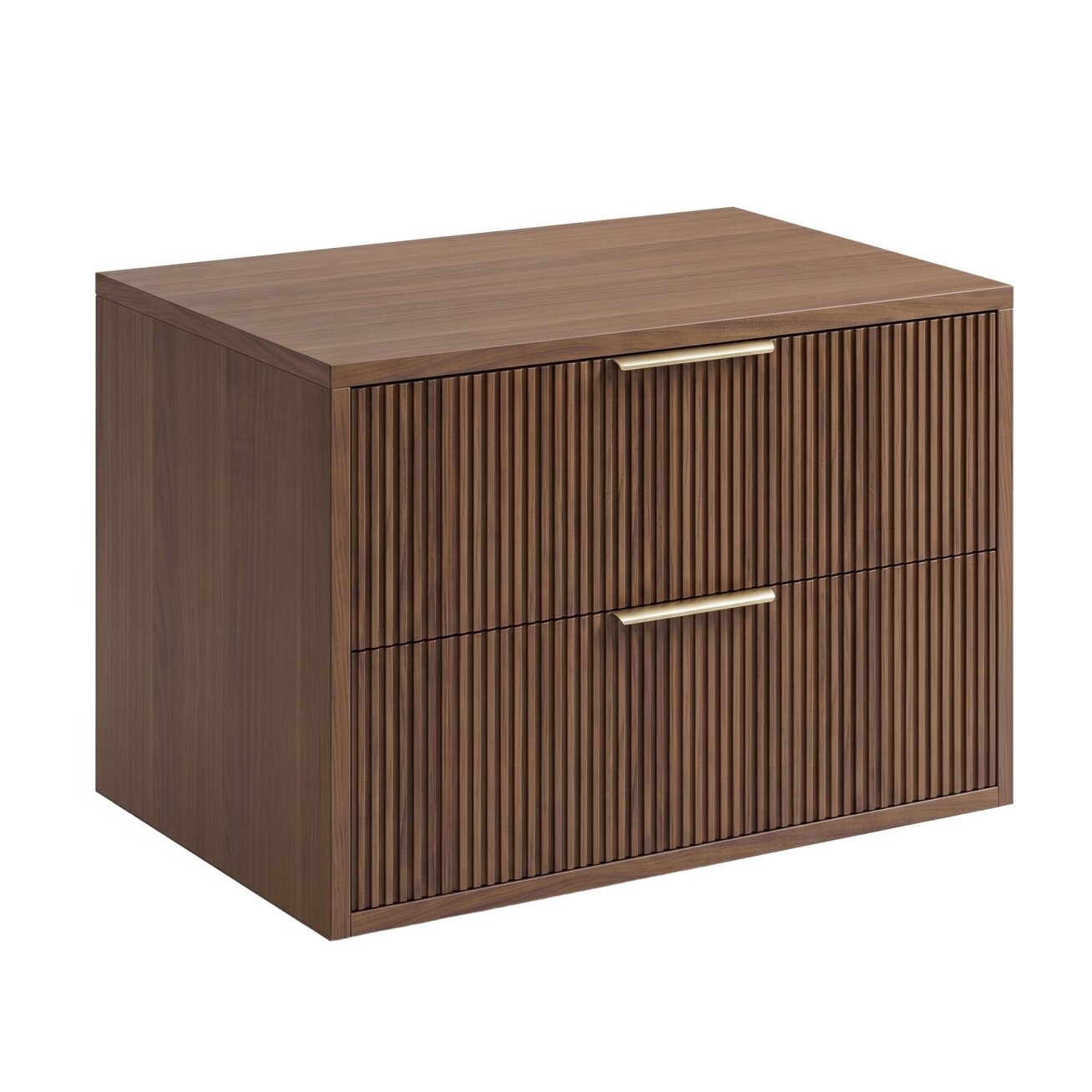Vonios spintelė po praustuvu Mono 60cm Brown 8 Vonios spintelė po praustuvu Mono 60cm Brown 8