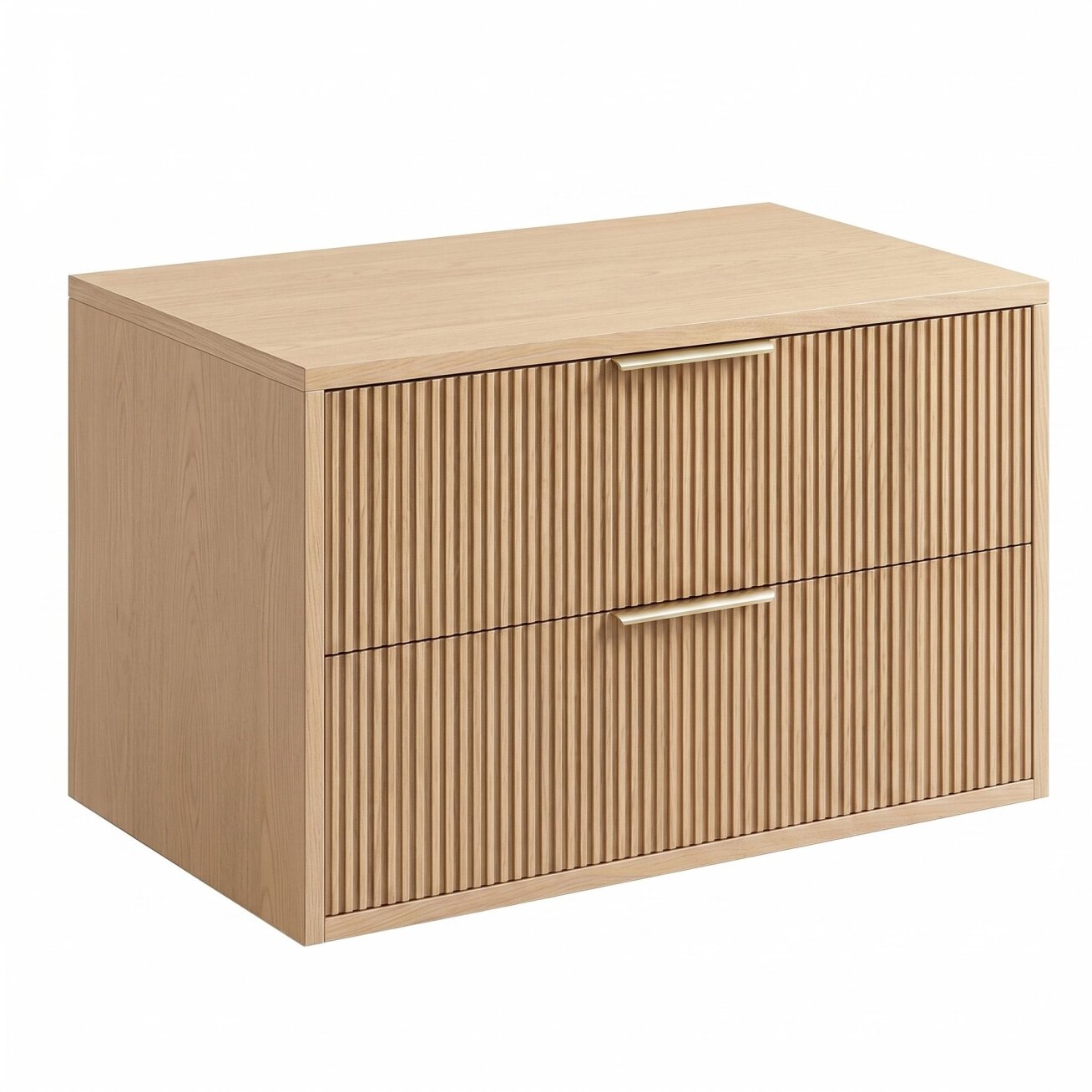 Vonios spintelė po praustuvu Mono 80cm Beige 8 Vonios spintelė po praustuvu Mono 80cm Beige 8