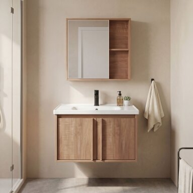 Vonios baldų komplektas su praustuvu Gama T25023 HHL 60CM