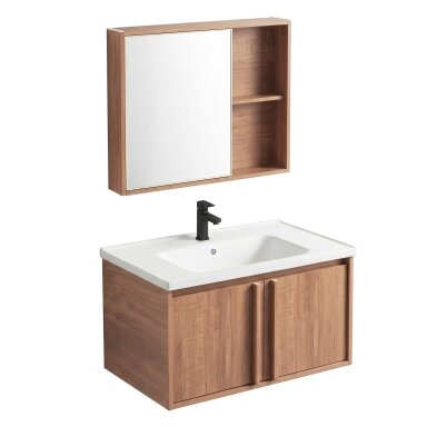 Vonios baldų komplektas su praustuvu Gama T25023 HHL 70CM