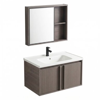 Vonios baldų komplektas su praustuvu Gama T25023 KJM 70CM
