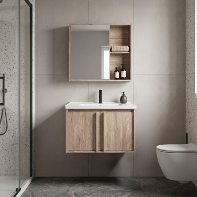Vonios baldų komplektas su praustuvu Gama T25023 QHM 60CM