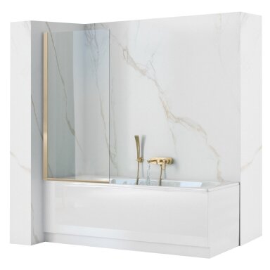 Vonios sienelė Elegant Gold 70