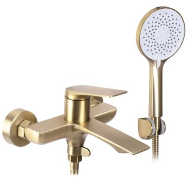 Vonios maišytuvas AVALON Brushed Gold