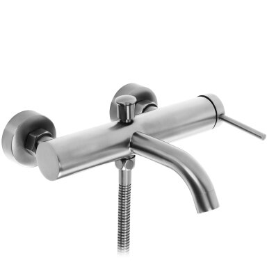 Vonios maišytuvas Spot Nickel Brush