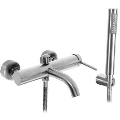 Vonios maišytuvas Spot Nickel Brush
