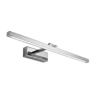 Vonios sieninis LED šviestuvas APP1859-1W 80 cm Chrome