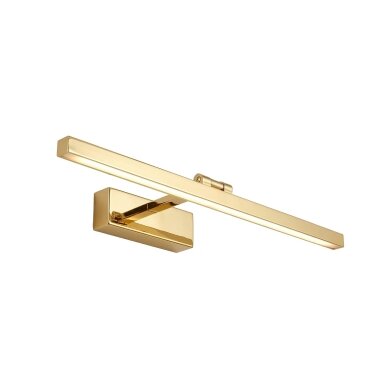 Vonios sieninis LED šviestuvas APP1861-1W 60 cm GOLD