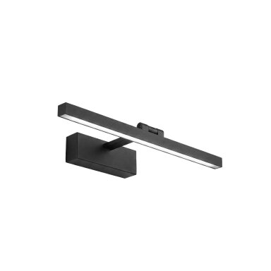 Vonios sieninis LED šviestuvas APP1866-1W 40 cm Black